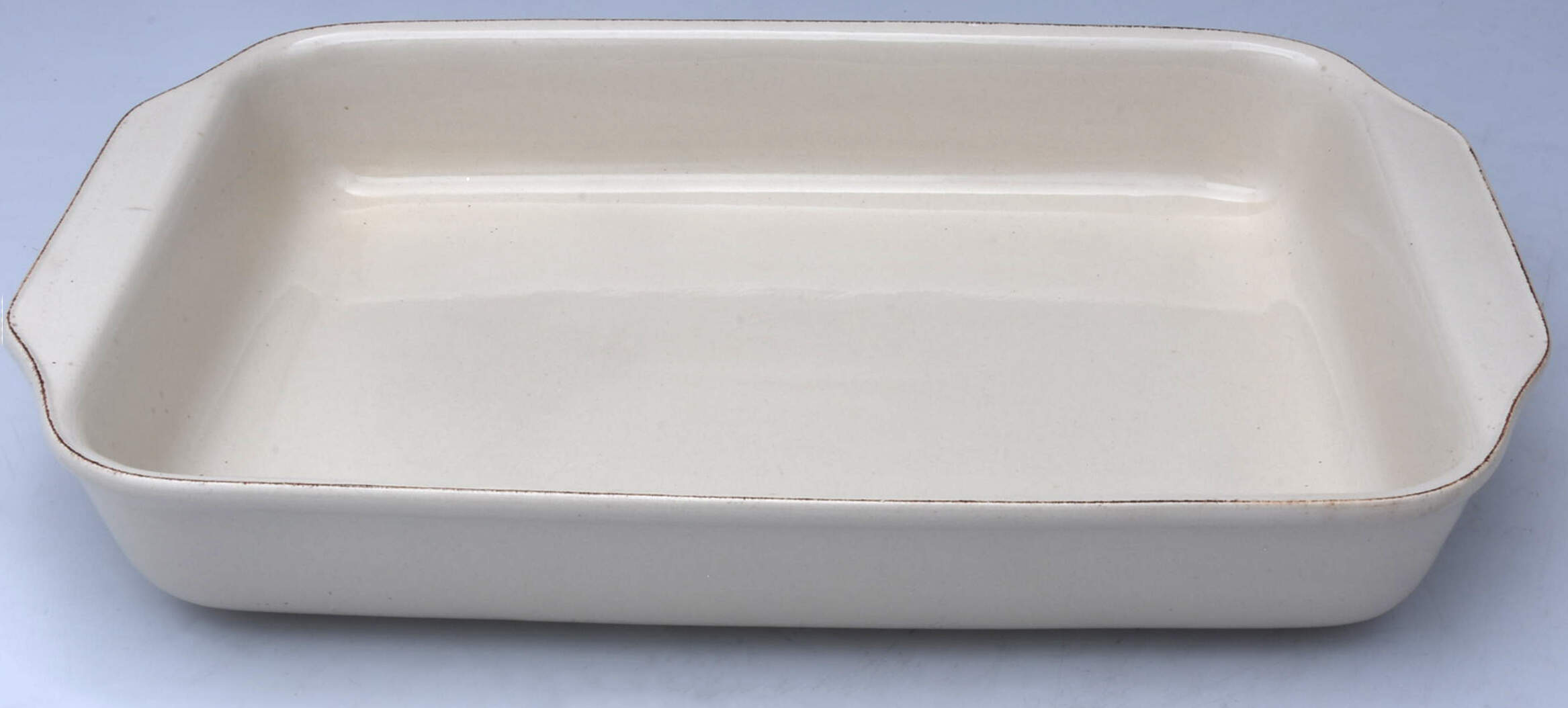 Grape Tuscan (Metal, Hollowware) 3 Qt Ceramic Rectangular Casserole by Arthur Court-1