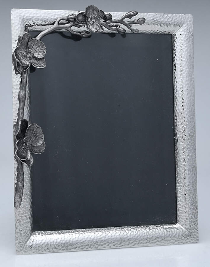 Black Orchid (Giftware) Frame Holds 8" X 10" by Michael Aram-1