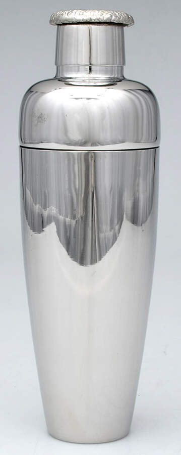 Molten (Stainless, Hollowware) Martini Shaker by Michael Aram-1