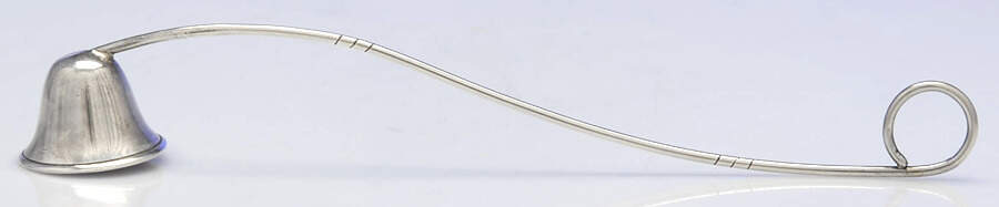 6 (Sterling, Hollowware) Candle Snuffer by American Sterling-1