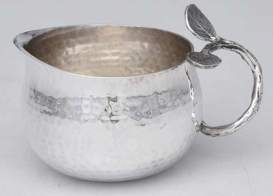 Botanical Leaf (Nickelplate, Hollowware) Creamer by Michael Aram-1