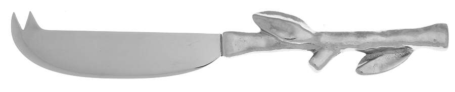 Vine (Metal, Hollowware) Cheese Knife with Stainless Blade by Michael Aram-1