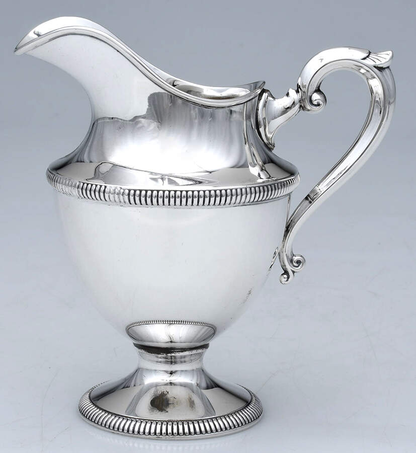 X100-Plain(Sterling, Hollowware) Creamer by Artcraft Silversmith-1