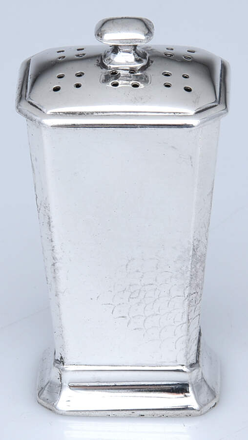 Sterling Hollowware Pepper Shaker by Atkin Brothers, Ltd-1