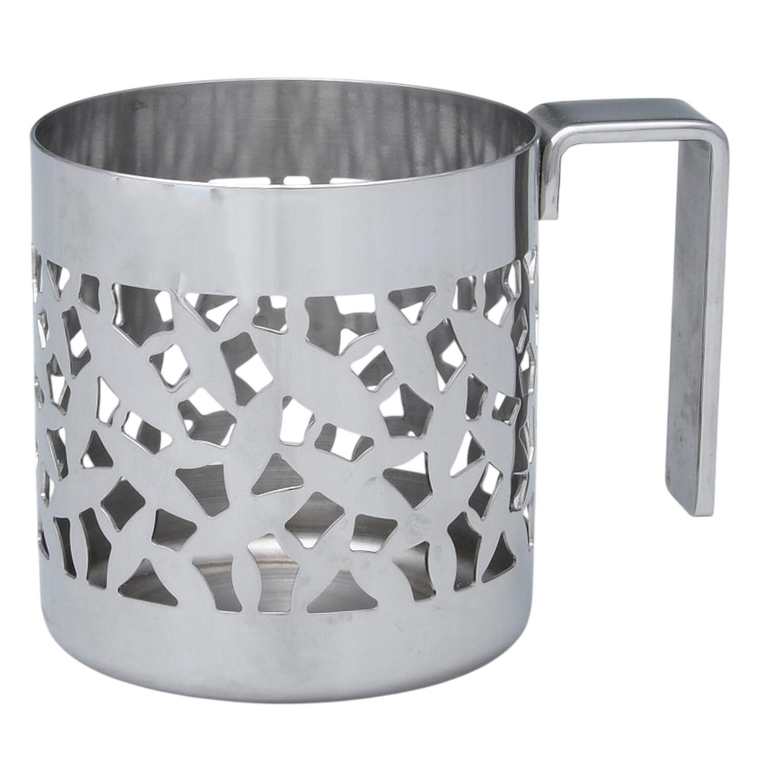 Cactus (Stainless, Hollowware) Mug No Glass Liner by Alessi-1