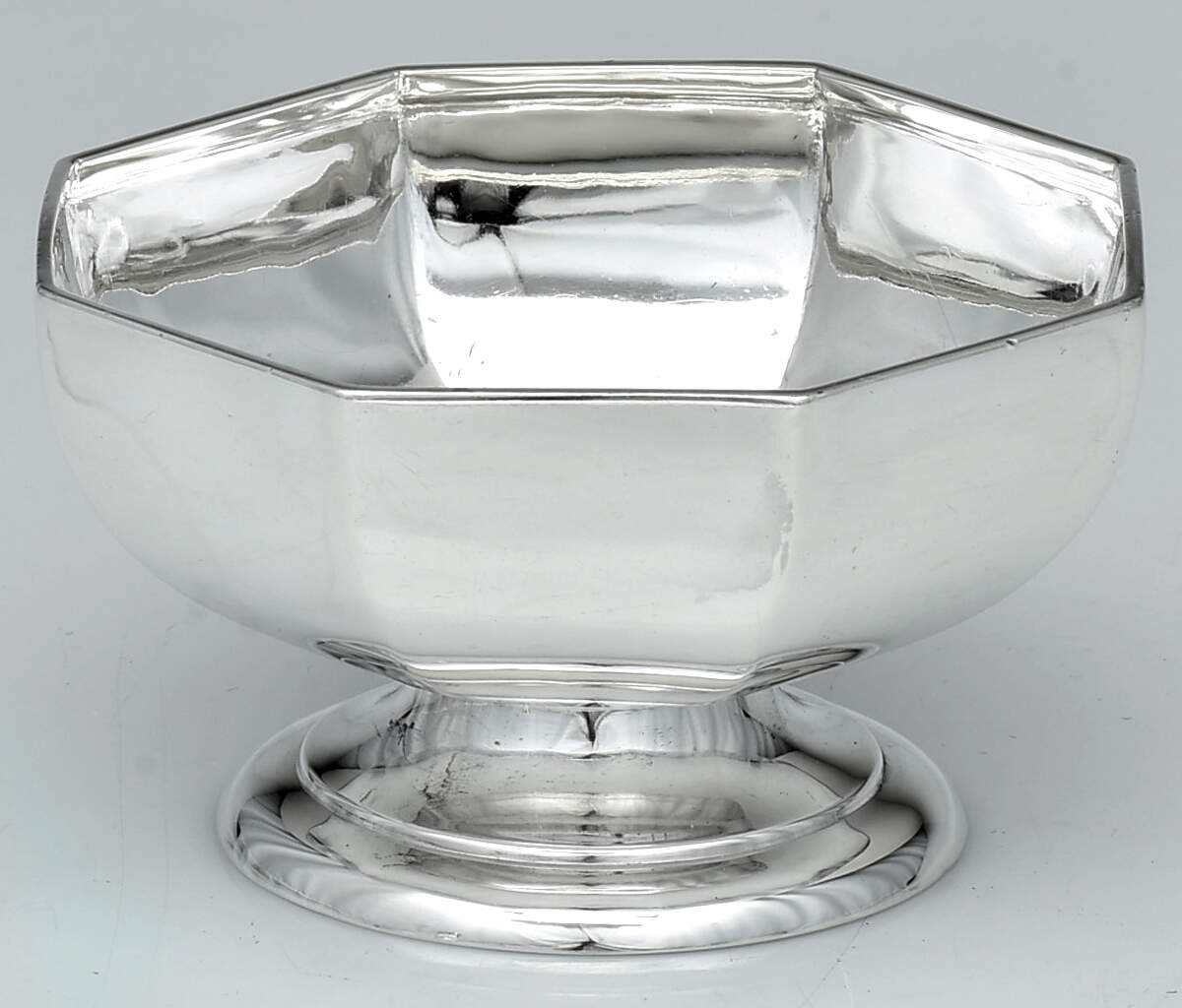 ATN16 (Sterling, Hollowware) Mini Open Sugar Bowl by Atkin Brothers, Ltd-1