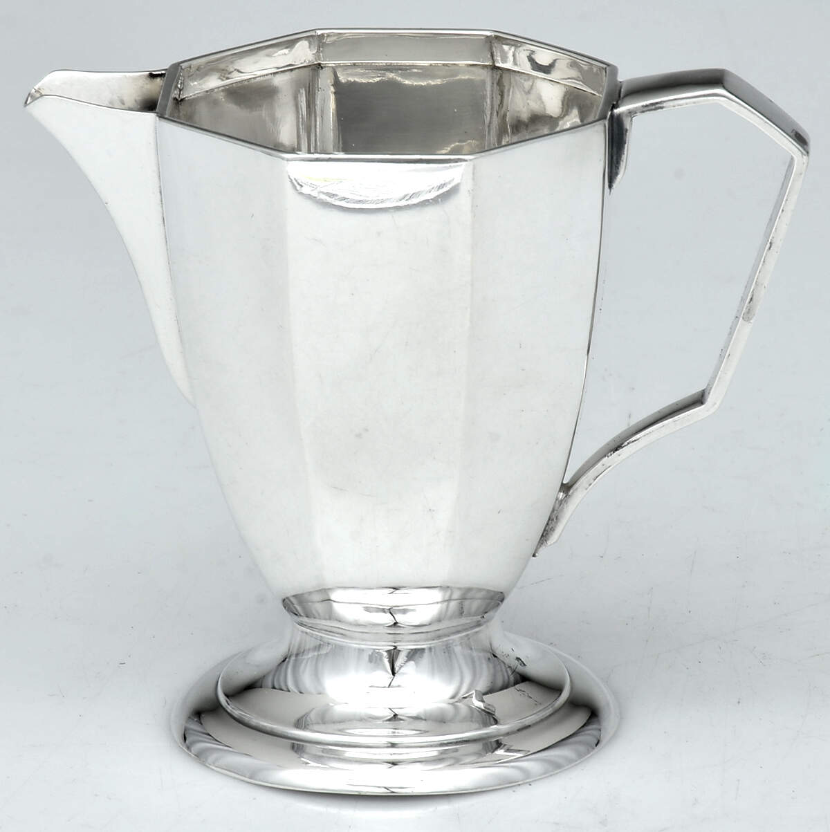 ATN16 (Sterling, Hollowware) Mini Creamer by Atkin Brothers, Ltd-1
