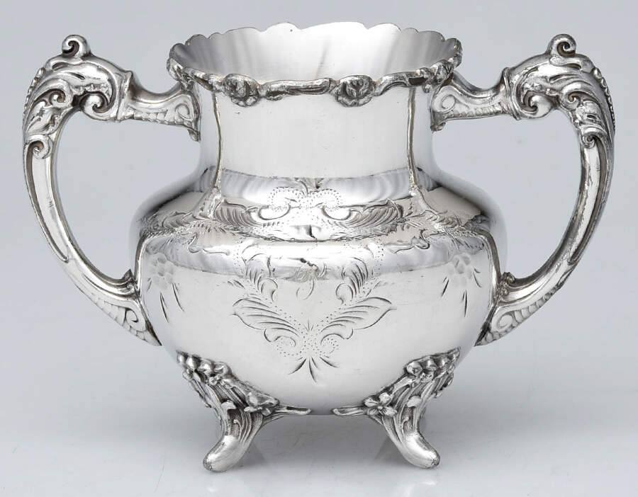 877 (Silverplate, Hollowware) Waste Bowl by Adelphi-1