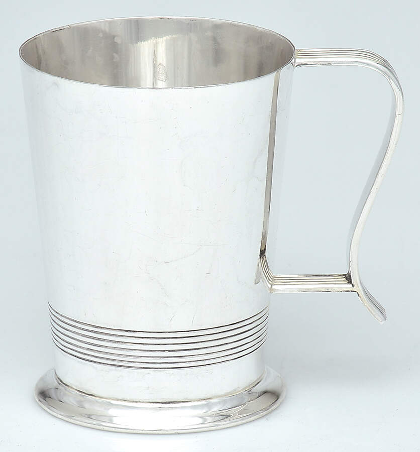 ATN17 (Sterling, Hollowware) Tankard by Atkin Brothers, Ltd-1