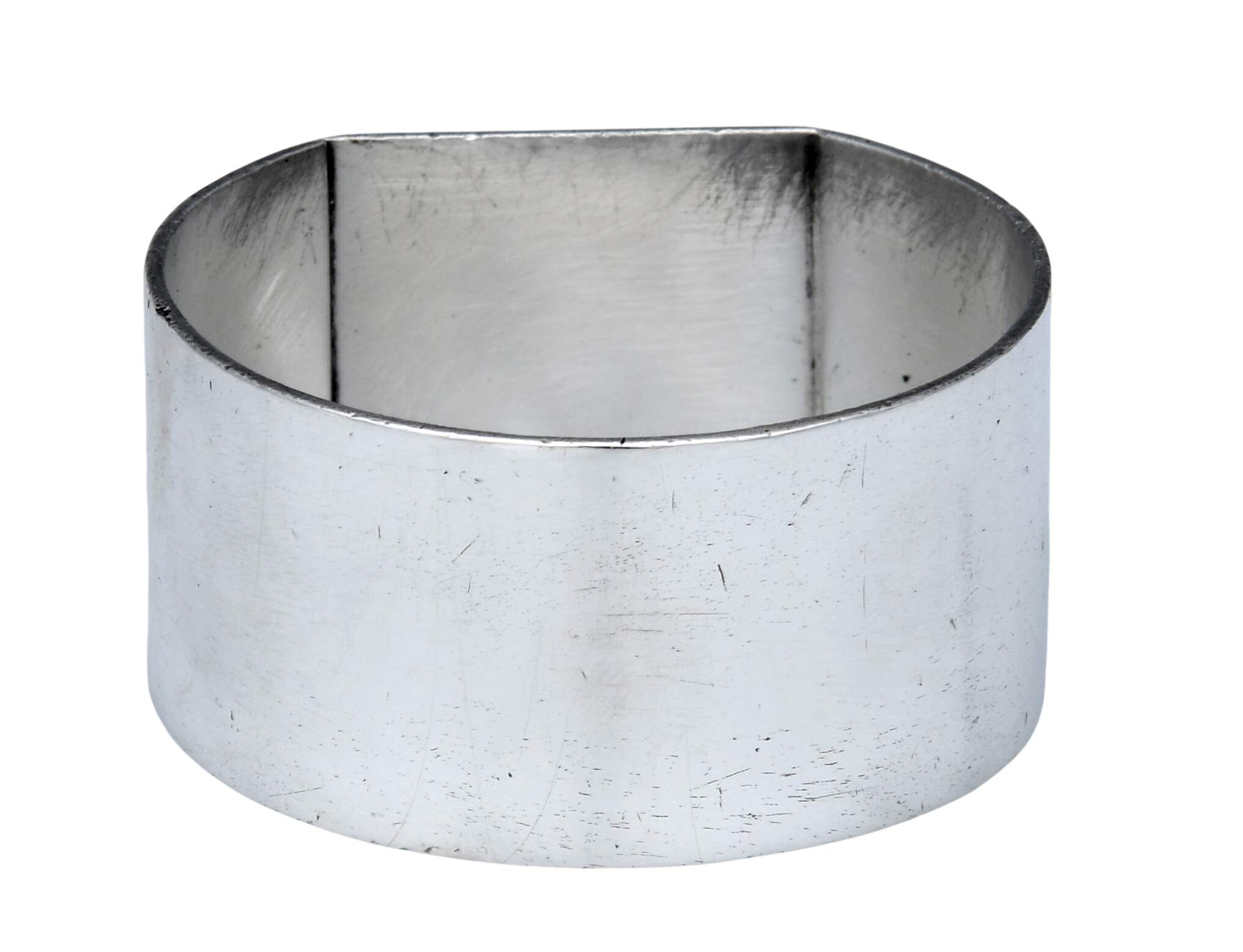 Sterling Hollowware Napkin Ring by Richard Woodman Burbridge-1