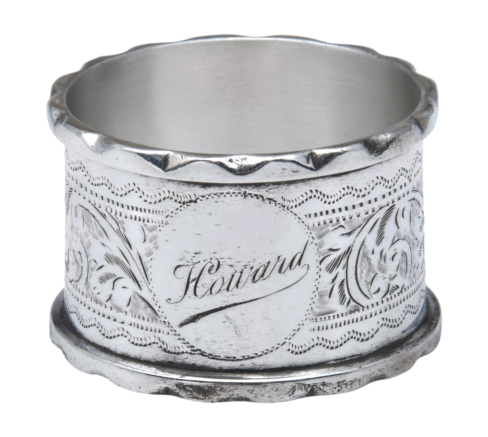 Sterling Hollowware Napkin Ring by S. Blanckensee & Son LTD.-1