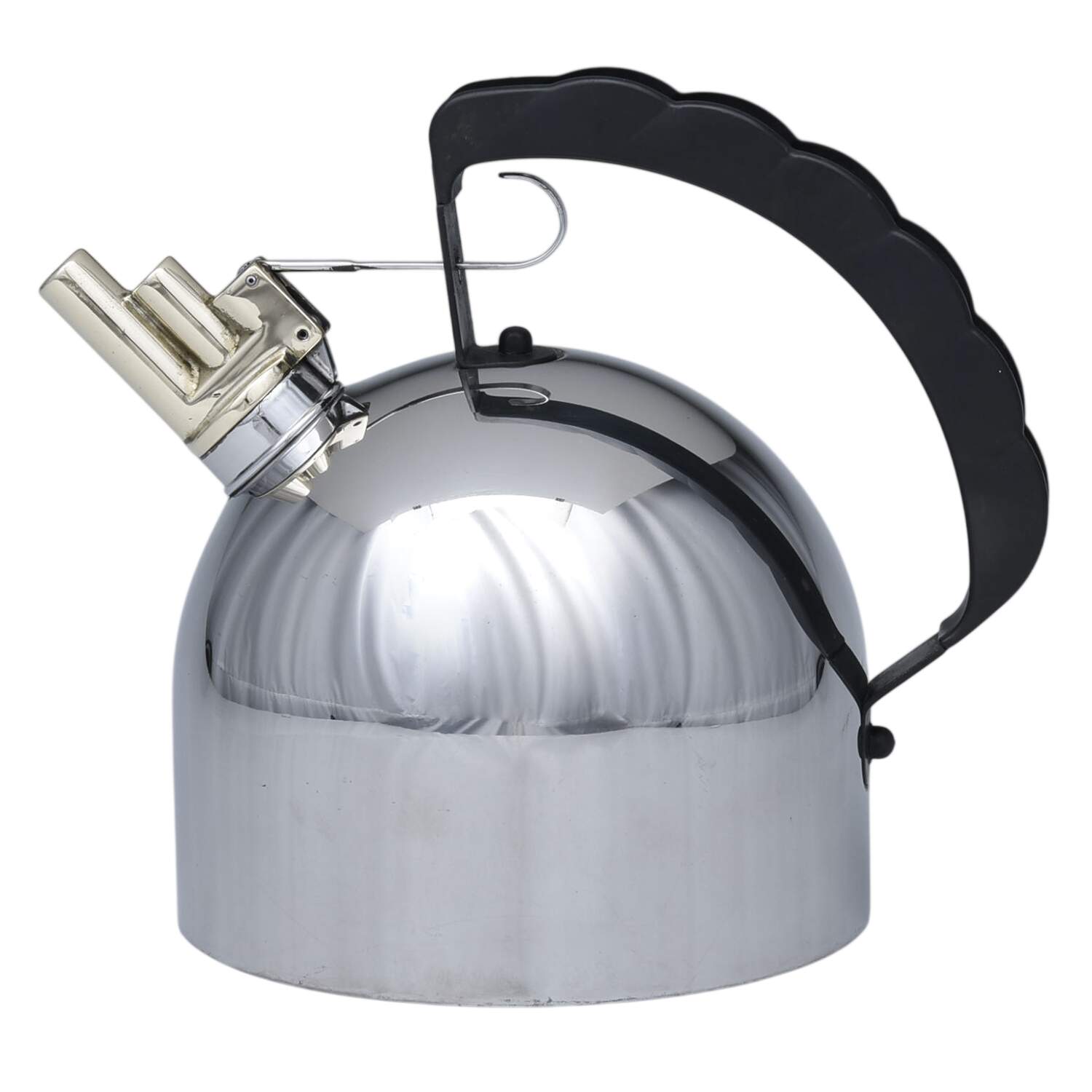 9091 (Stainless, Hollowware) Kettle by Alessi-1
