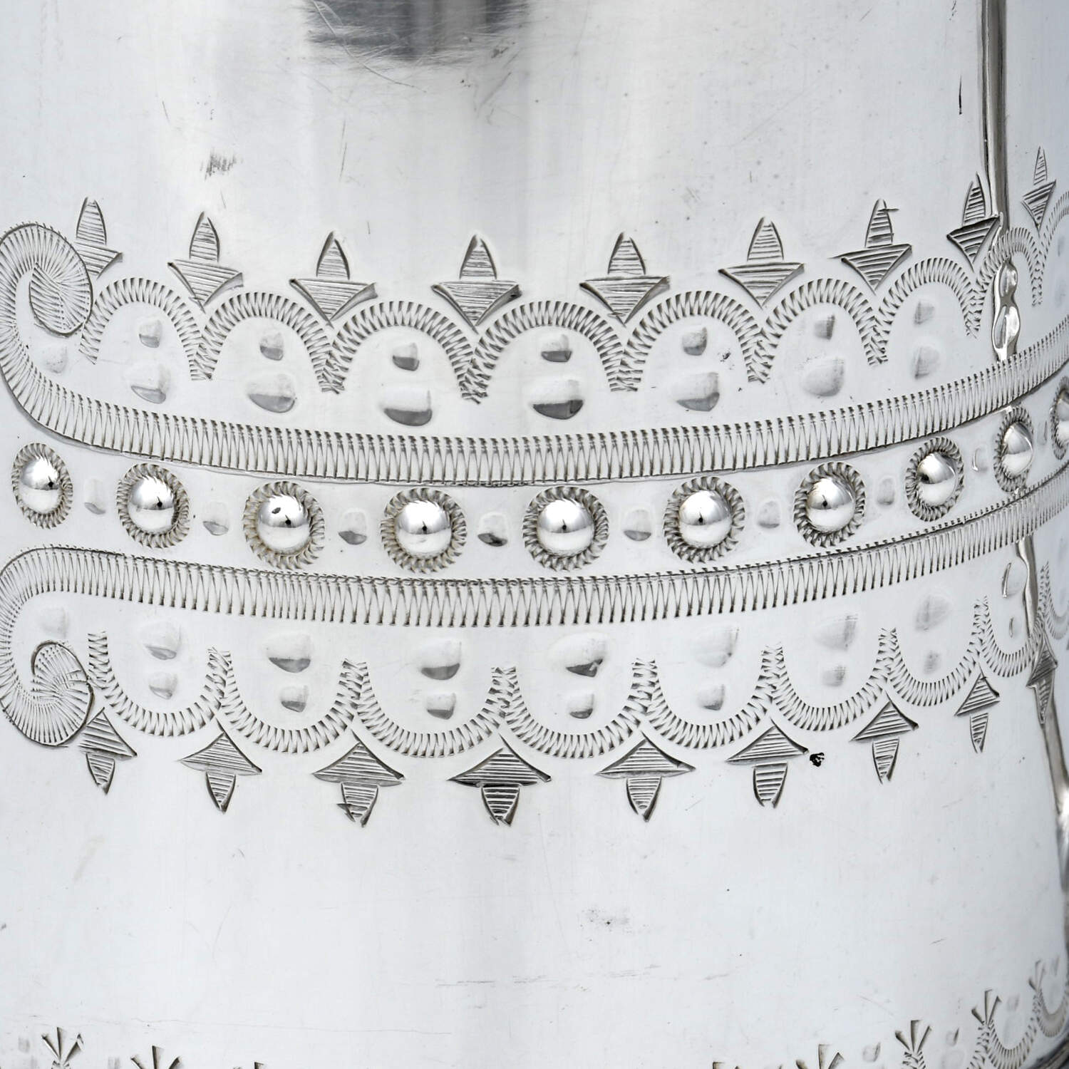 1JE1 (Sterling, Hollowware) Mug by Joseph & Edward Bradley-4