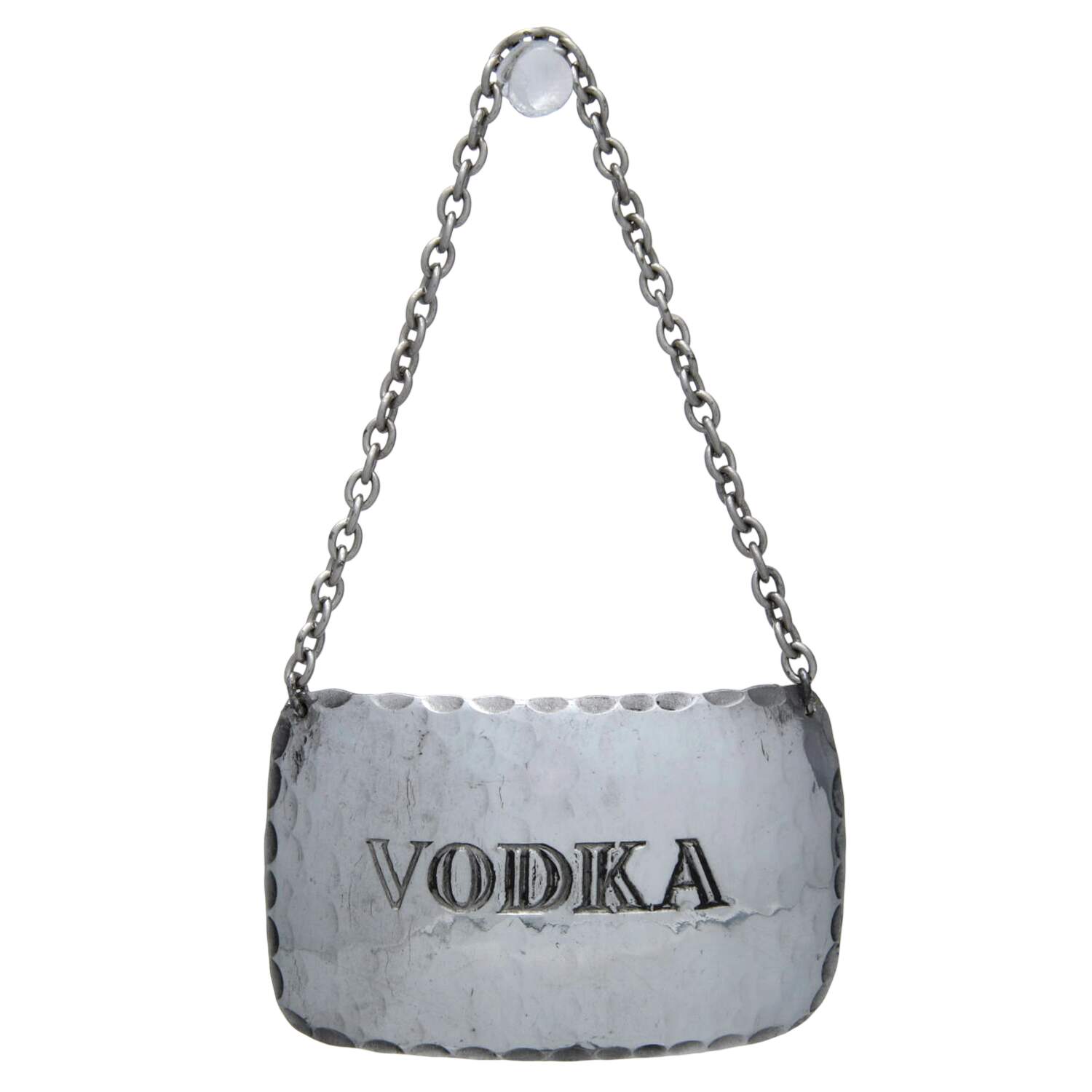 Pewter Hollowware Decanter Label by Lysgaard Tin-1