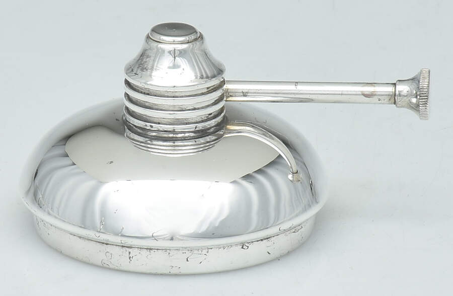 BIM8 (Silverplate, Hollwware) Burner for Kettle by Birmingham Silver Co-1