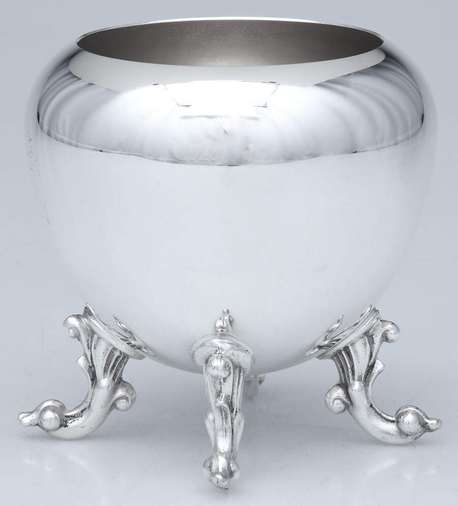 BIM10 (Silverplate, Hollowware) Waste Bowl by Birmingham Silver Co-1