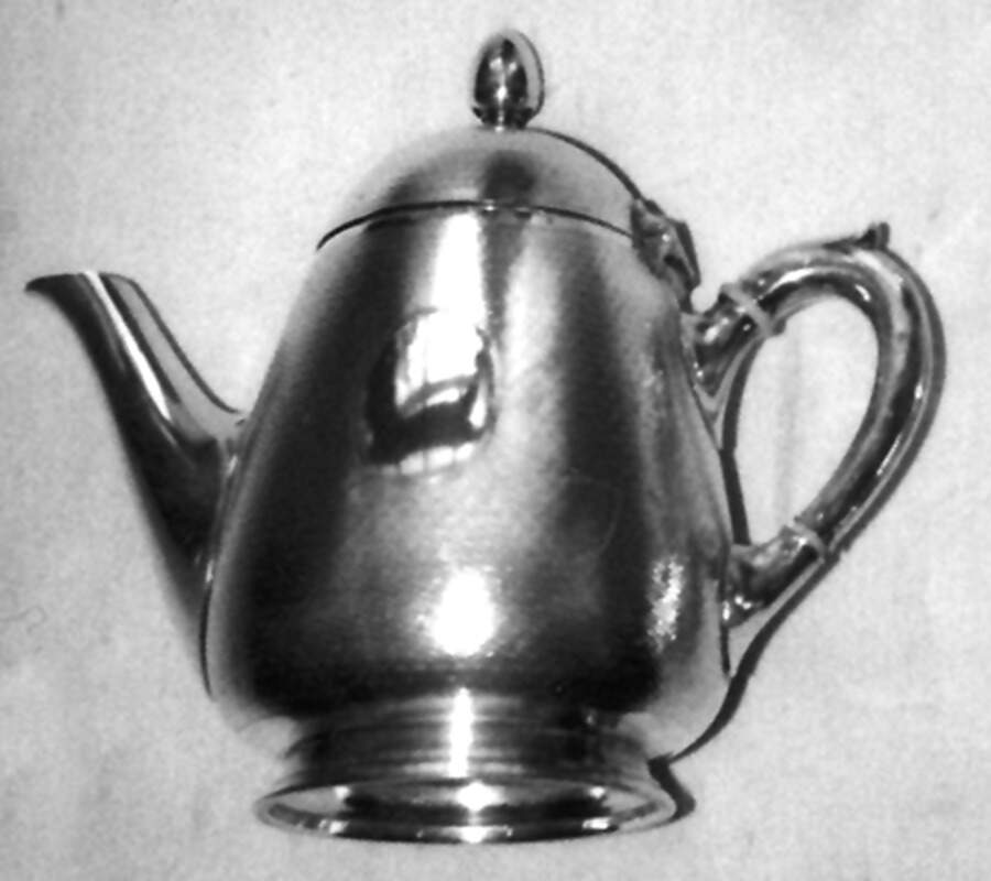 75CL (Silverplate, Hollowware) Teapot by Berndorf-1