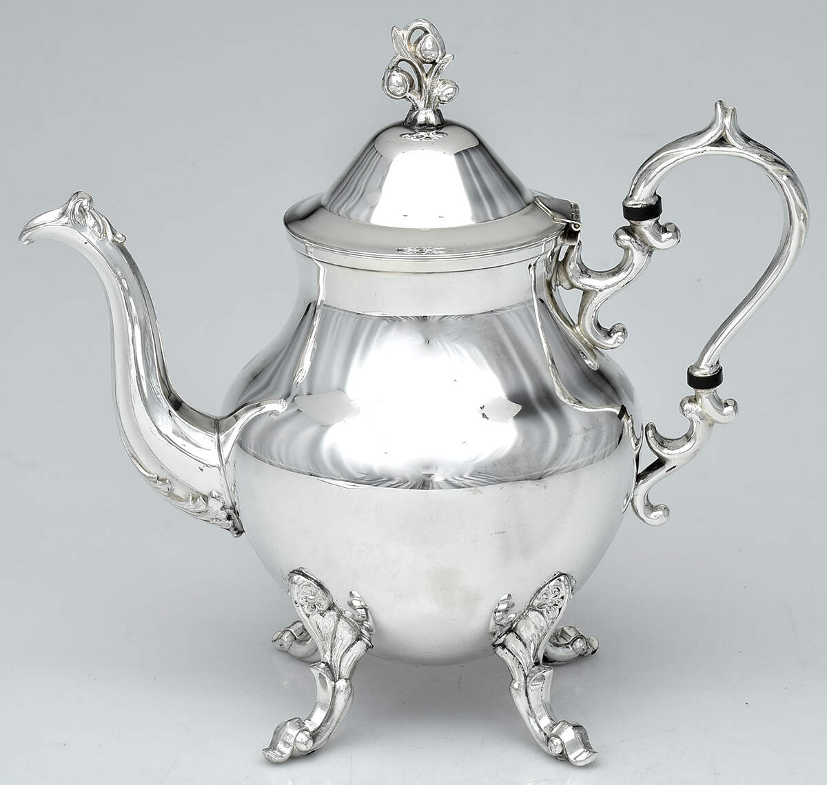 BIM11 (Silverplate, Hollowware) Teapot by Birmingham Silver Co-1