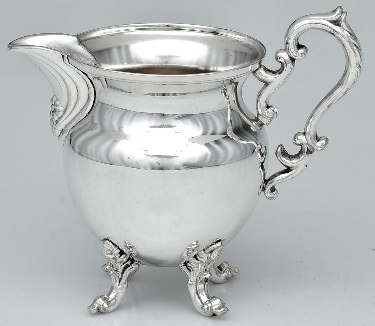 BIM11 (Silverplate, Hollowware) Creamer by Birmingham Silver Co-1