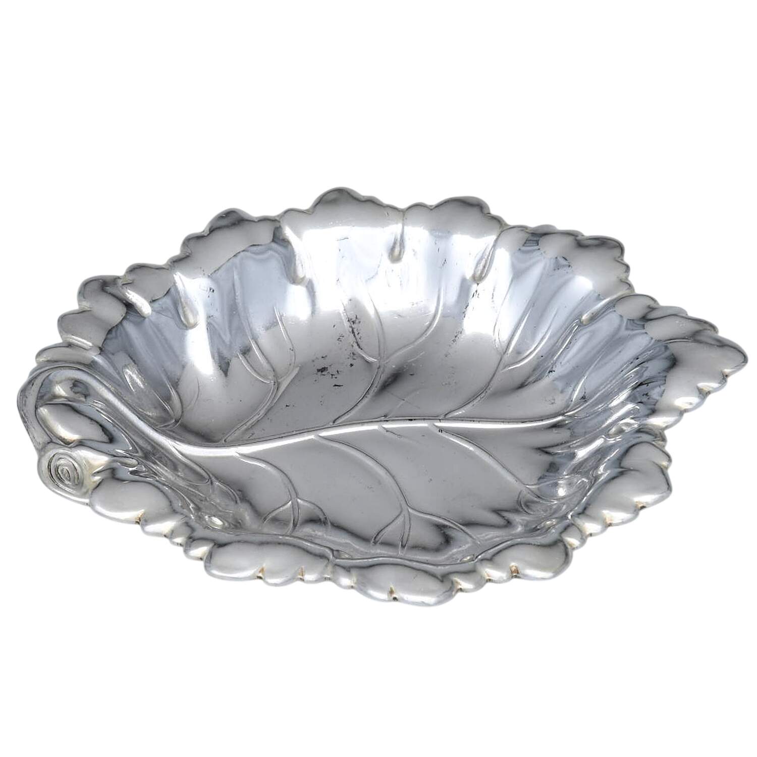 Silverplate Hollowware Nut Dish by Barker Bros Ltd. Flatware-1