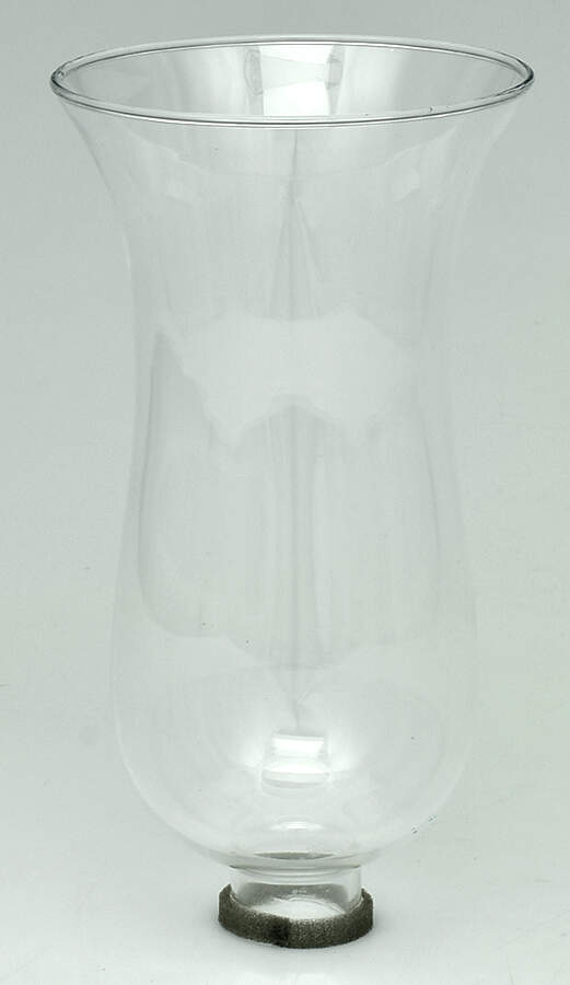 Brass Candlesticks Glass Globe for Hurricane Lamp by Baldwin Brass-1