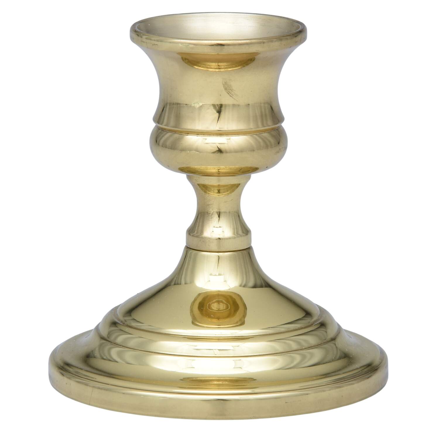 Brass Candlesticks 2" Console Candleholder by Baldwin Brass-1
