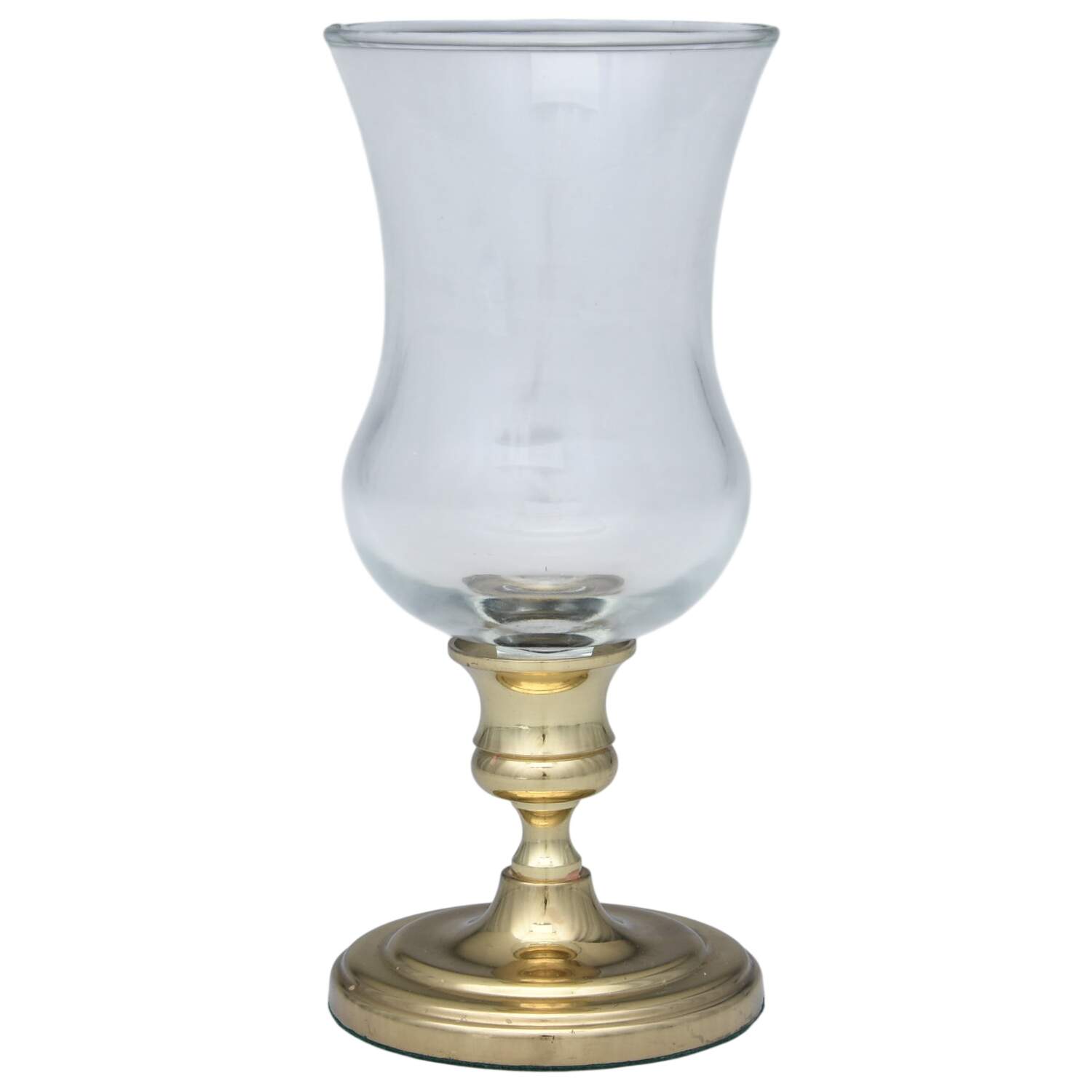 Brass Candlesticks Metal Votive with Glass Insert by Baldwin Brass-1