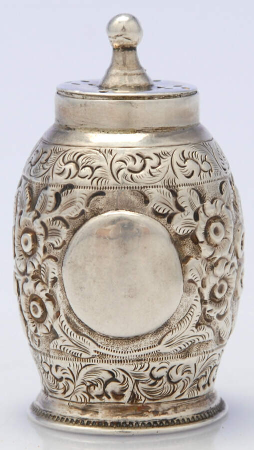 Sterling Hollowware Individual Salt Shaker by Barnet Henry Joseph-1