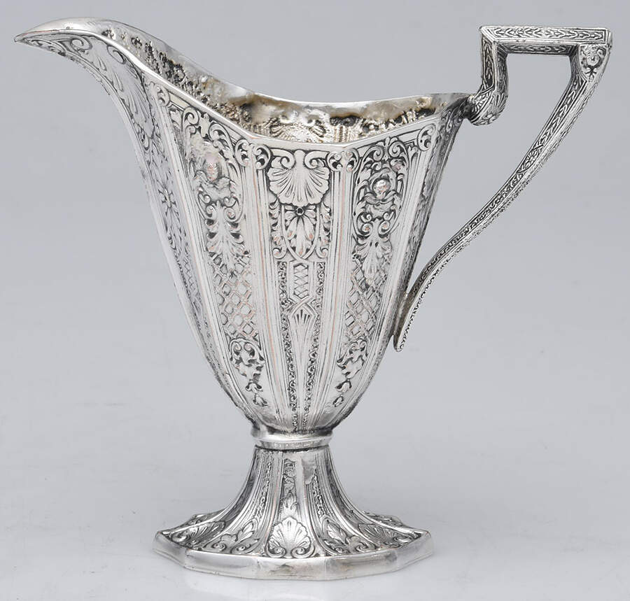 3153 (Silverplate, Hollowware) Creamer by Barbour Silver (USA)-1