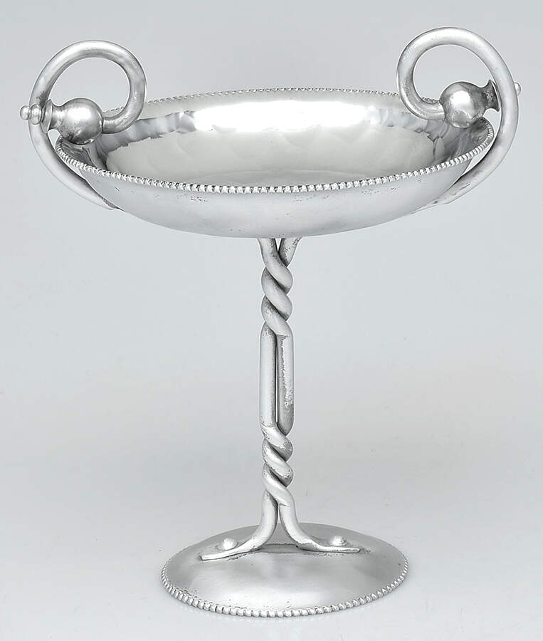 BWP1 (Aluminum, Hollowware) Round Compote (Height X Width) by Buehner-Wanner-1