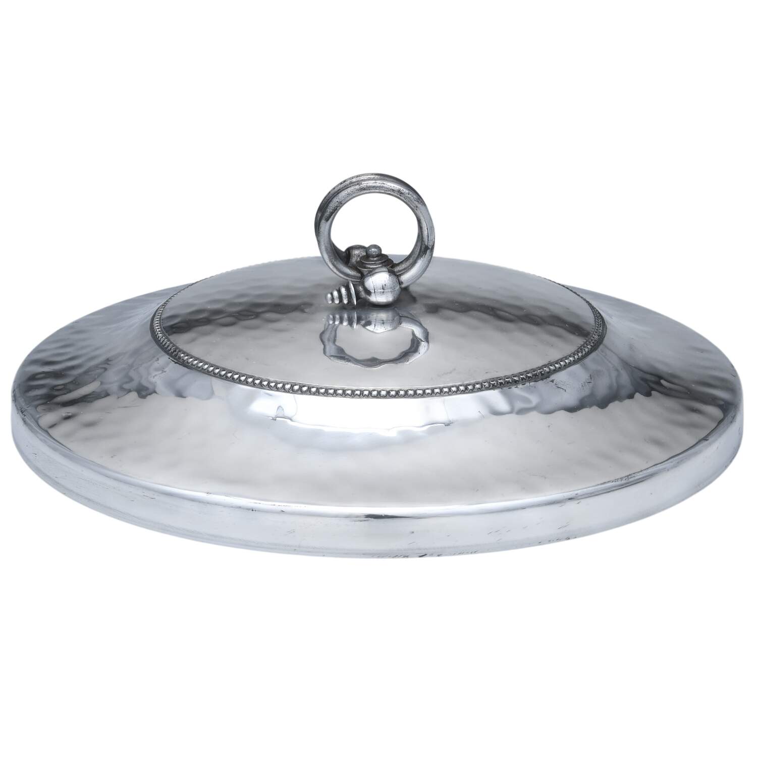 BWP1 (Aluminum, Hollowware) Lid for Round Covered Vegetable by Buehner-Wanner-1