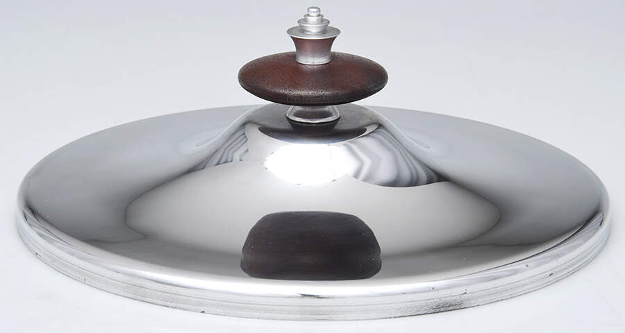 Buenilum Aluminium Hollowware 1.5 Qt Round Covered Casserole Lid by Buehner-Wanner-1
