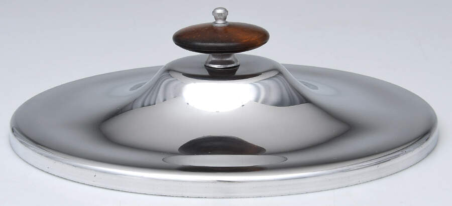 Buenilum Aluminium Hollowware Lid for 2 Qt Round Casserole by Buehner-Wanner-1