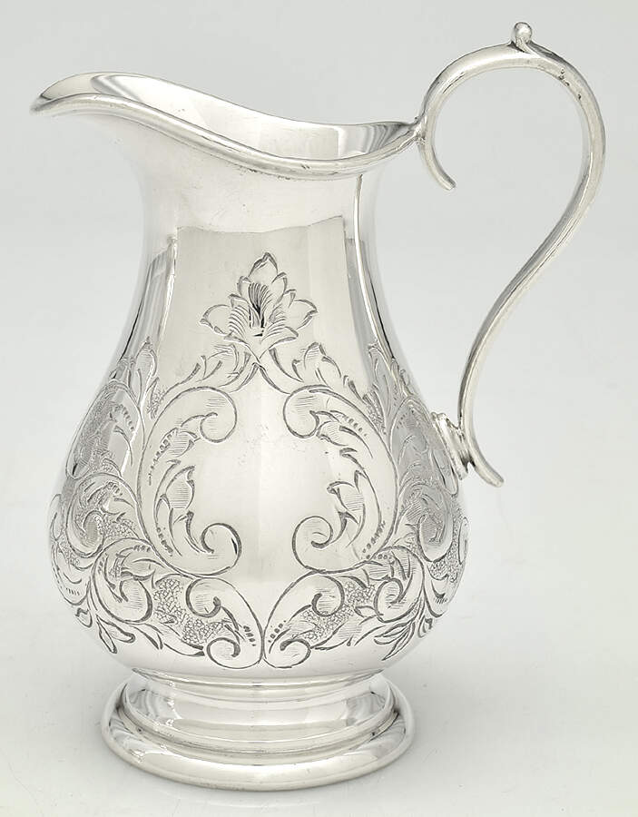 BBS22 (Silverplate, Hollowware) Creamer by Barker Bros Ltd. Flatware-1