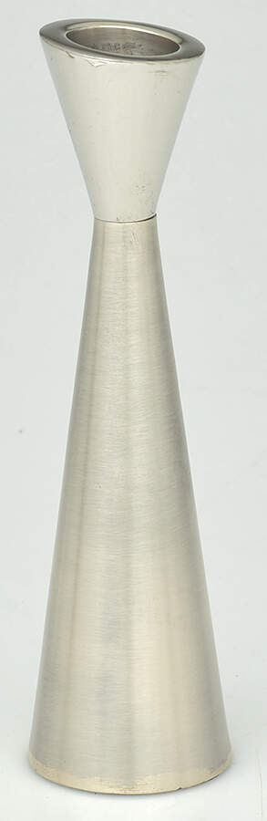 BDX1 (Pewter, Hollowware) 6" Candlestick by Bed Bath & Beyond-Flatware-1