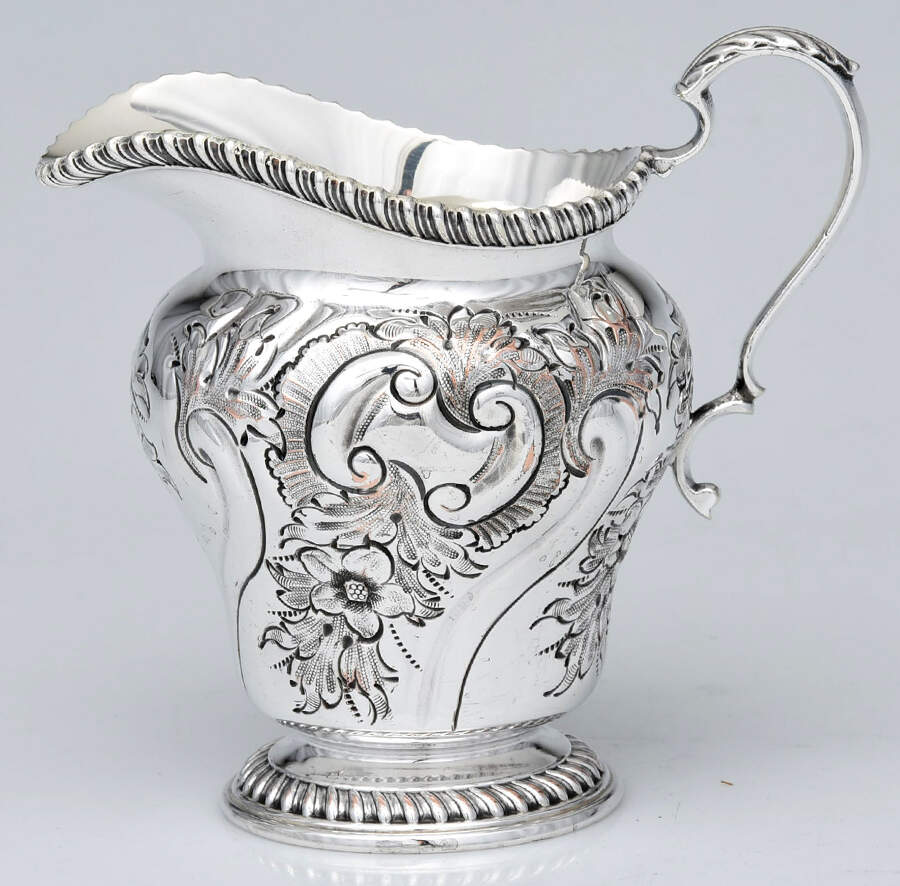16 (Silverplate, Hollowware) Creamer by Barker Bros Ltd. Flatware-1