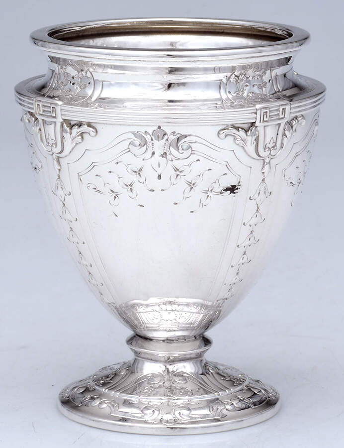 1700 (Sterling, Hollowware) Waste Bowl by Barbour Silver (USA)-1