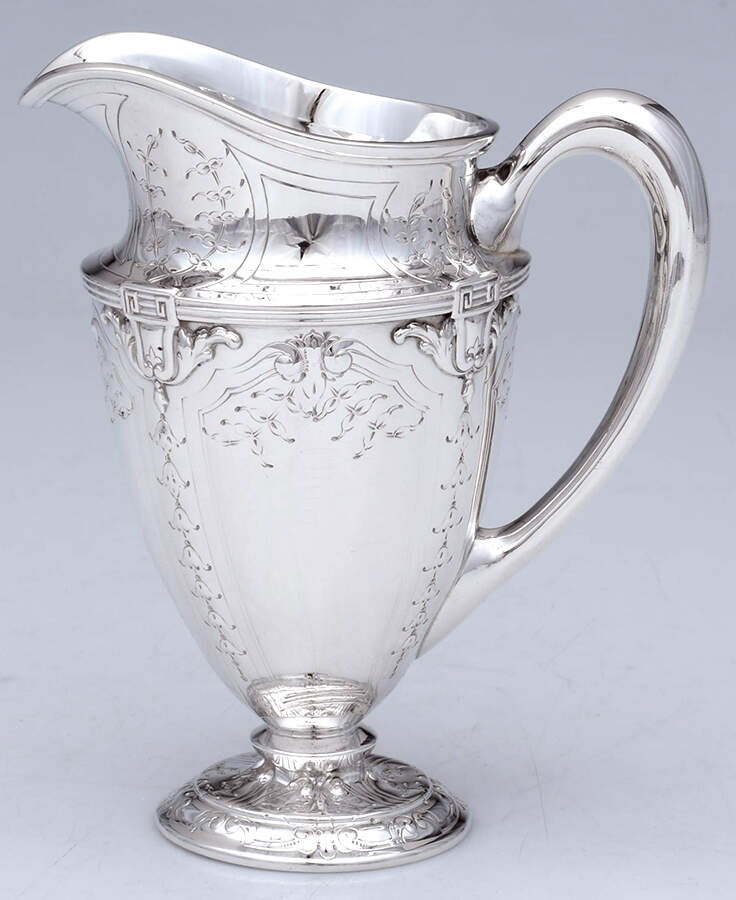 1700 (Sterling, Hollowware) Creamer by Barbour Silver (USA)-1