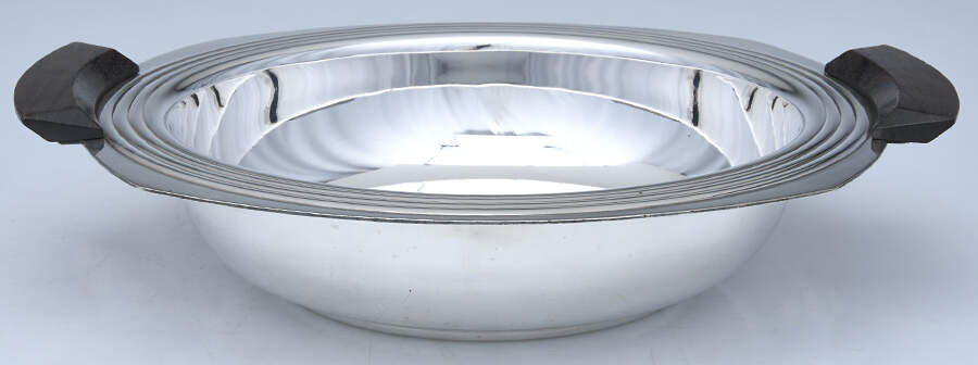 BBS23 (Silverplate, Hollowware) Casserole No Lid by Barker Bros Ltd. Flatware-1