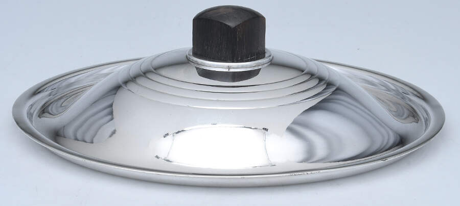 BBS23 (Silverplate, Hollowware) Lid for Casserole by Barker Bros Ltd. Flatware-1