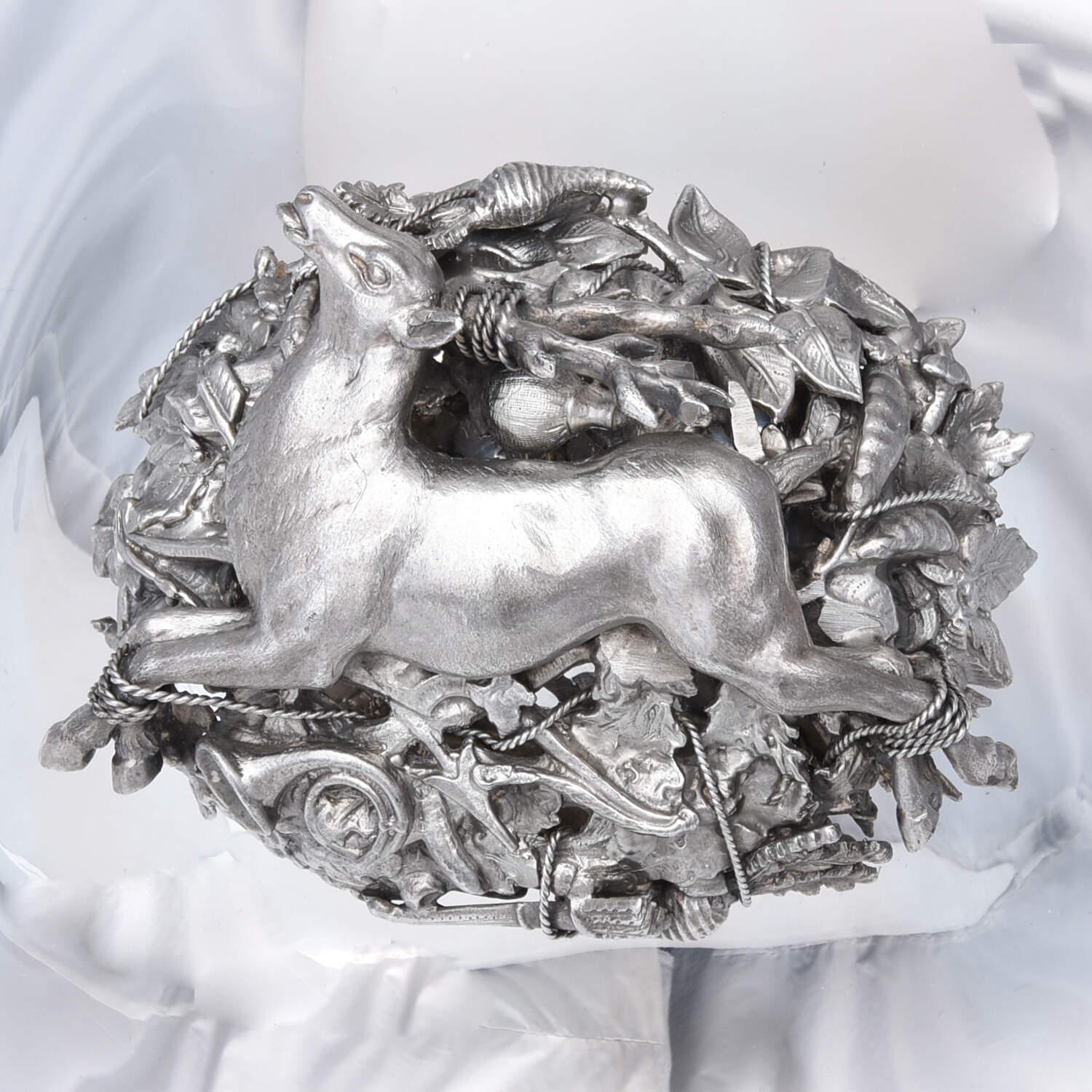BCC10 (Sterling, Hollowware) Tureen & Lid by Buccellati-4