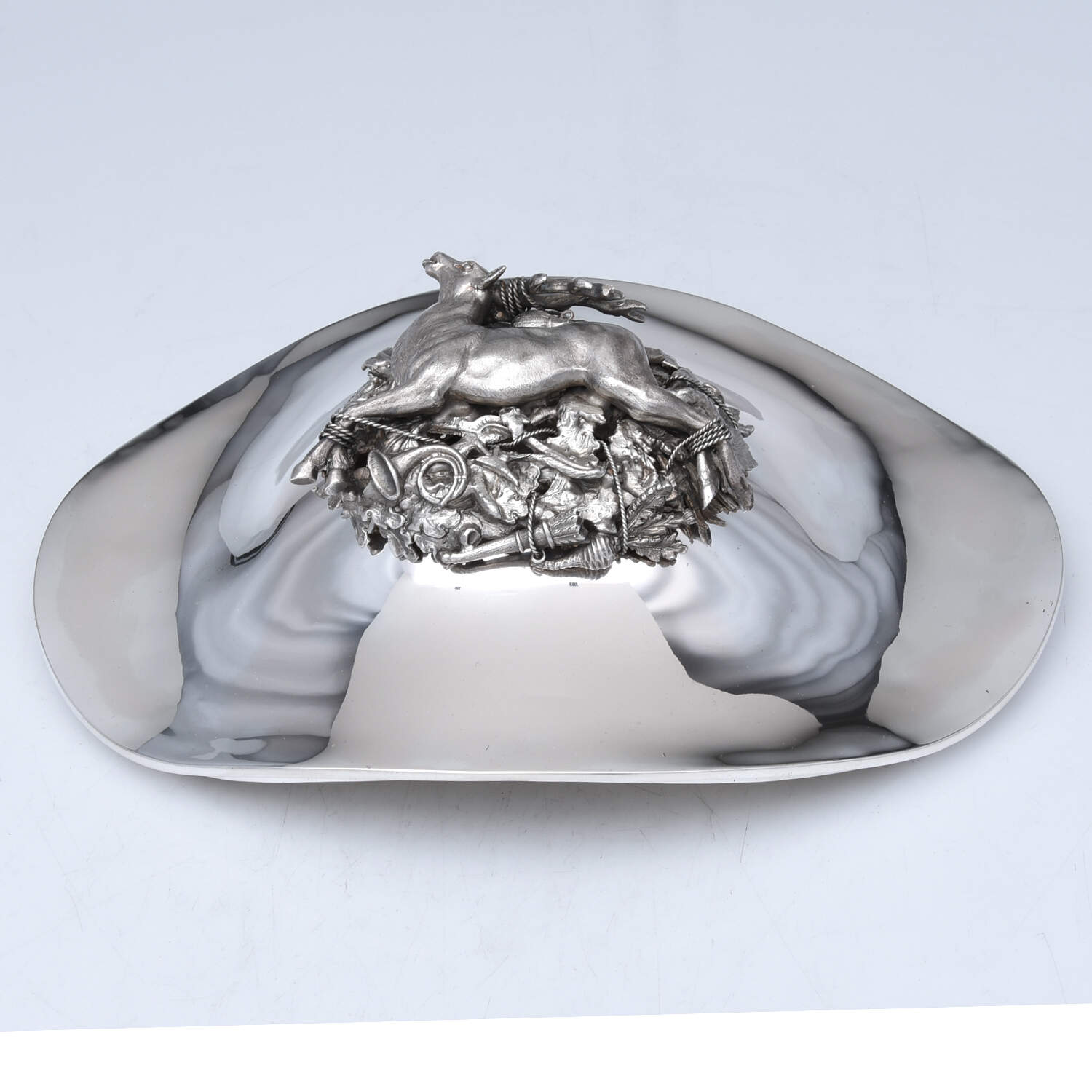BCC10 (Sterling, Hollowware) Lid for Tureen by Buccellati-1