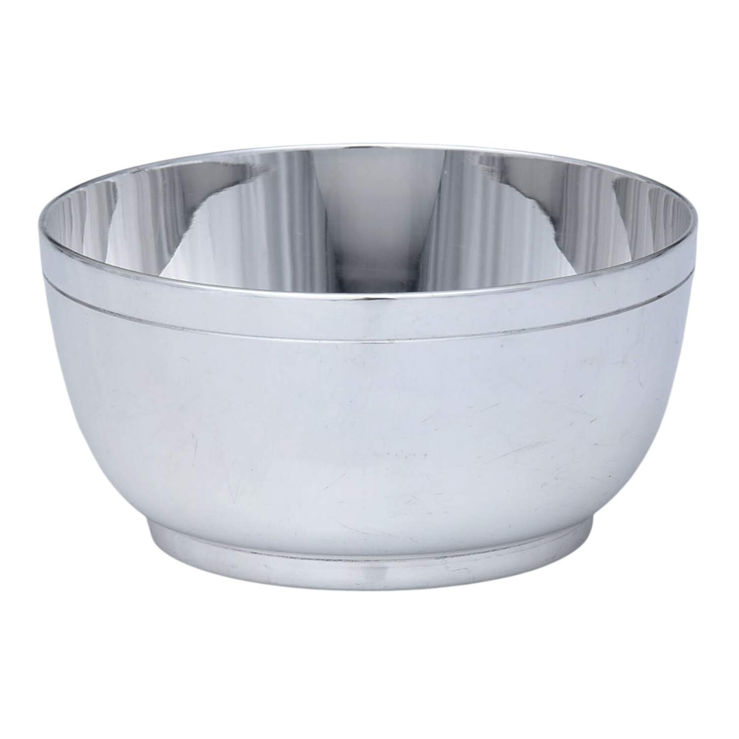 Silverplate Hollowware Nut Dish by Christofle France-1