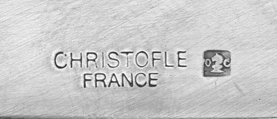 Malmaison-Beauharnais (Silverplate, Hollowware) (5 Pc) Tea Set (CPBH, TPBH, CRBH, PSUNH & PWTL) by Christofle France-5