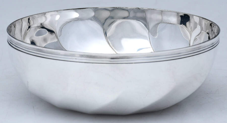 Torsades (Silverplate, Hollowware) 4" Bon Bon Bowl by Christofle France-1
