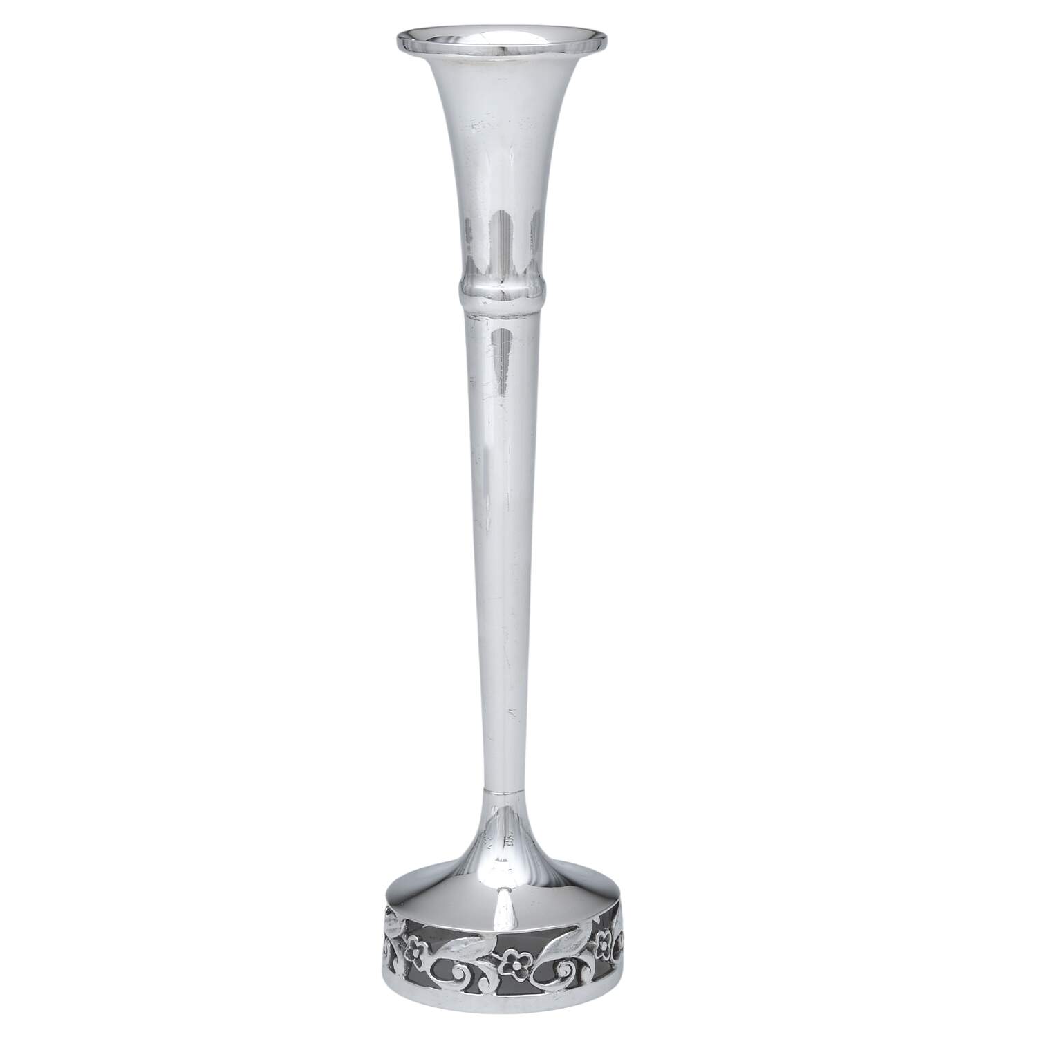 Sterling Hollowware 8" Bud Vase by Cartier-1