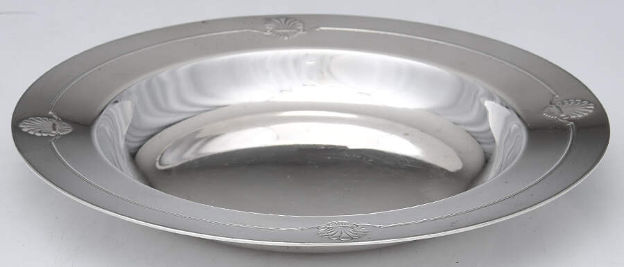 Vendome (Silverplate, Hollowware) Wine Bottle Coaster by Christofle France-1