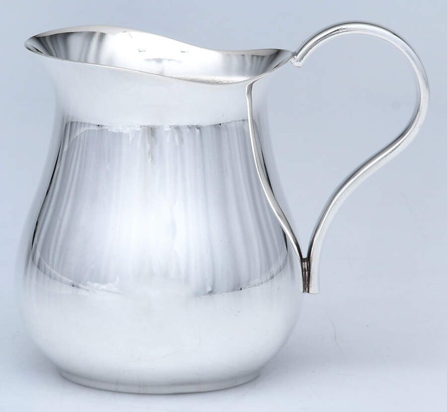 Bagatelle (Silverplate, Hollowware) Creamer by Christofle France-1