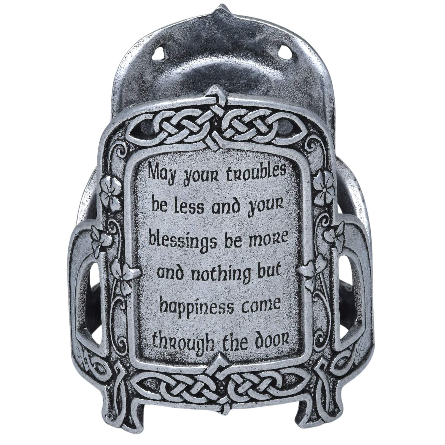 Pewter Hollowware Wine Bottle Holder by Carson Castings-1