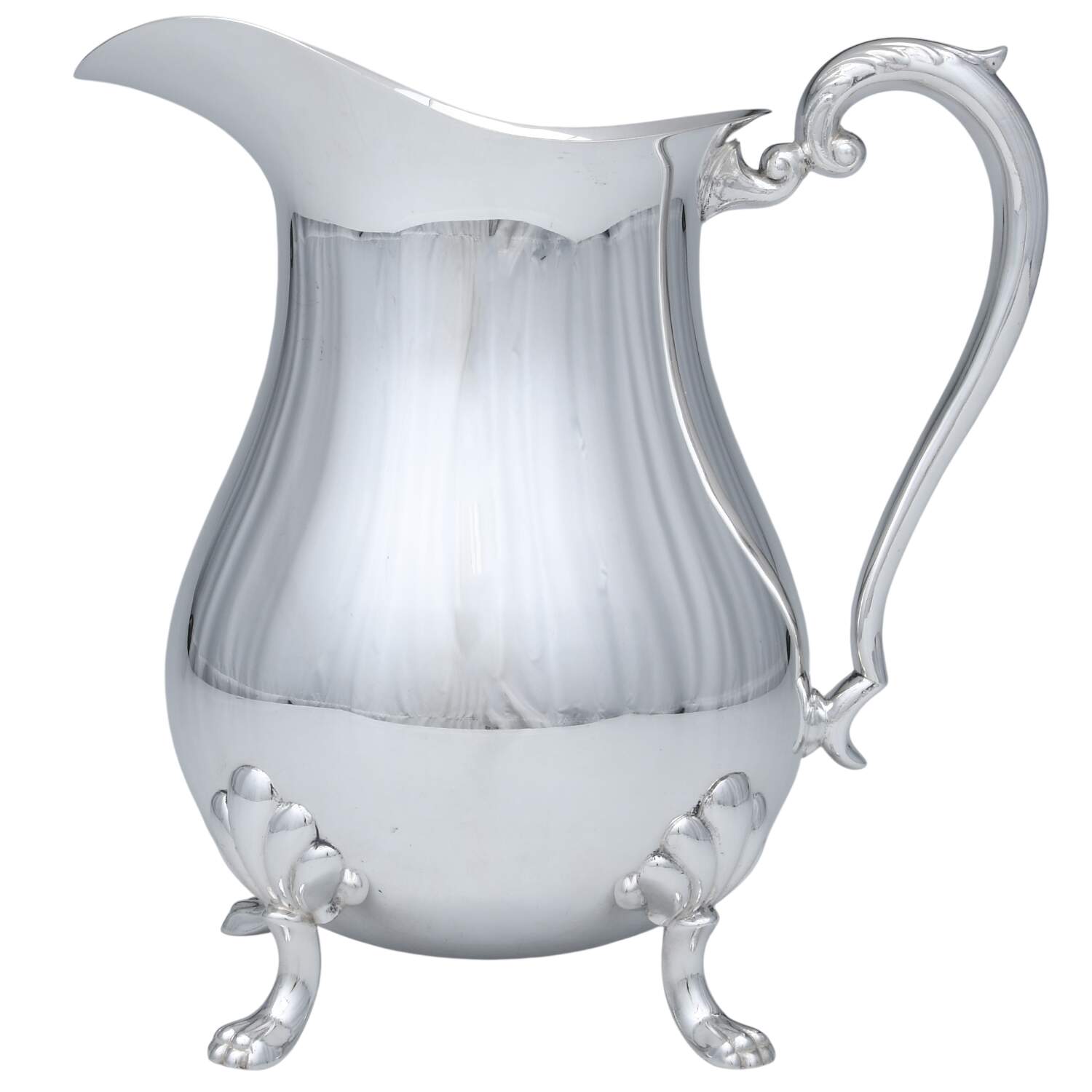 Silverplate Hollowware Pitcher by Crescent Silverware-1